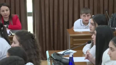 ՏԵՍԱՆՅՈՒԹ. Աջափնյակում նոր ավտոբուսներից են բերել, դեռ չօգտագործած՝ վնասվել ա. դպրոցական