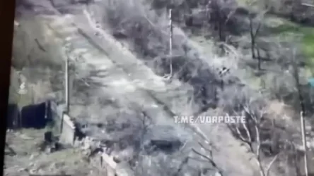 ՏԵՍԱՆՅՈՒԹ․ Ուկրաինայի զինված ուժերի մի խումբ զինվորների ոչնչացումը՝ Դոնբասում