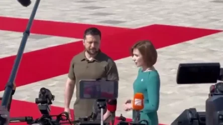 ՏԵՍԱՆՅՈՒԹ․ Զելենսկին նույնպես ժամանեց Մոլդովա