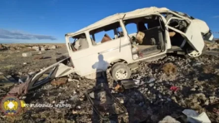 ՏԵՍԱՆՅՈՒԹ. «Գազել»-ի վթարի դեպքով քրգործ է հարուցվել. մանրամասներ ՔԿ-ից