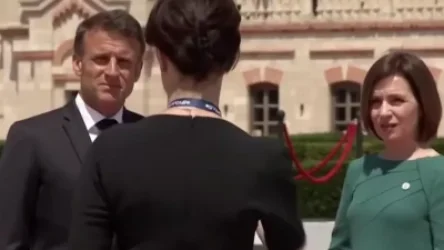 ՏԵՍԱՆՅՈՒԹ. Մակրոնը անպատասխան թողեց հայ–ադրբեջանական հակամարտությանը վերաբերող հարցը