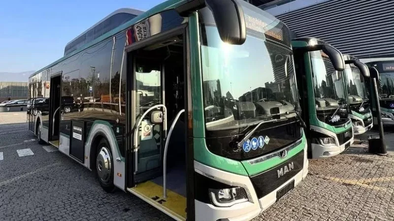 No 100 ավտոբուսը այսօրվանից ուղևորափոխադրումներ է իրականացնում դեպի «Զվարթնոց»