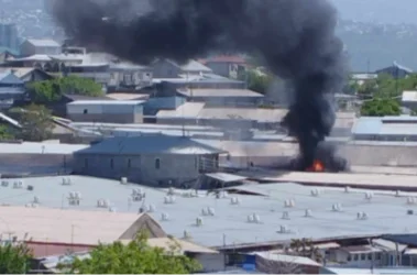 ՏԵՍԱՆՅՈՒԹ․ Հրդեհ՝ «Մալաթիա» տոնավաճառում․ մեկնել է 6 մարտական հաշվարկ