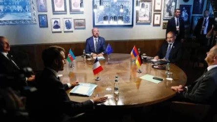 Քիշնևում Փաշինյանի մասնակցությամբ հանդիպումն ավարտվեց