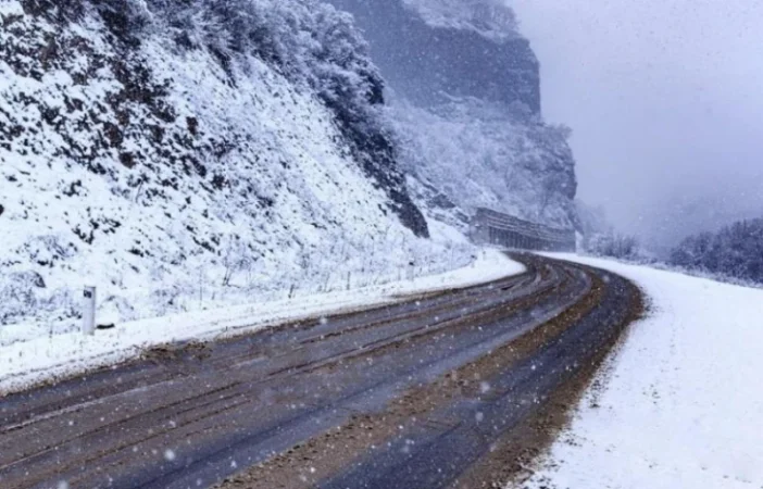 Աշոցքի տարածաշրջանում թույլ ձյուն է տեղում