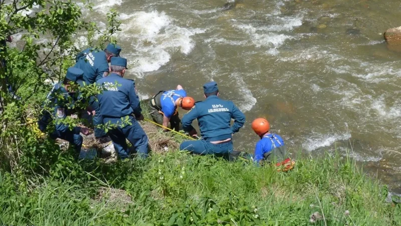 Դեբեդ գետից քաղաքացու դի է դուրս բերվել