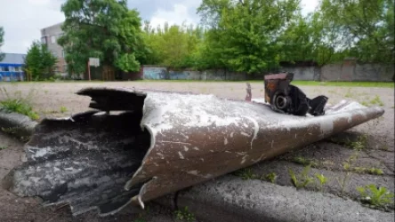 Կուրսկի մարզում ԱԹՍ-ի գրոհից հետո գյուղ է հոսանքազրկվել