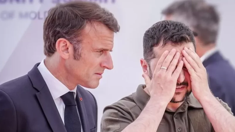 Ուկրաինան այժմ չի կարող ՆԱՏՕ-ի լիարժեք անդամ դառնալ․ Մակրոն