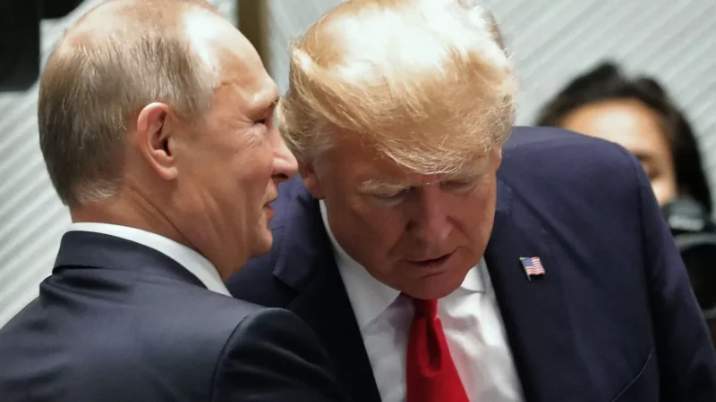 Թրամփը խոսել է Պուտինի հետ իր աշխատանքի մասին