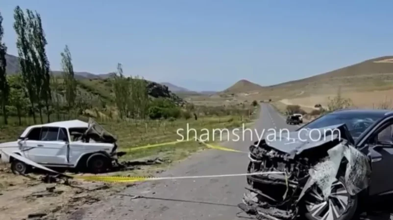 Մայիսի 27-ի ավտովթարից տուժած չորս երեխաներից մեկը գիտակցության չգալով մահացել է