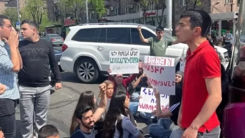 Ոստիկանությունը բերման է ենթարկել ակտիվիստներին