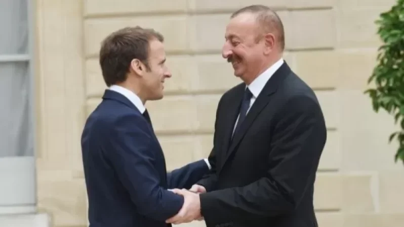 Ալիևը Մակրոնին խնդրել է օգնել Հայաստանի հետ համաձայնագիր կնքել իր պայմաններով