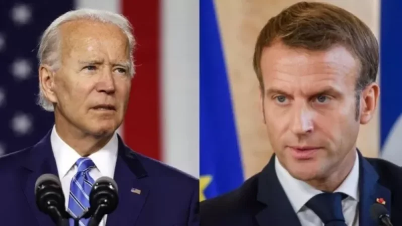 Բայդենը Մակրոնին ասել է, որ պատրաստ է շարունակել սերտ համագործակցությունը ԱՄՆ-ի և Ֆրանսիայի միջև