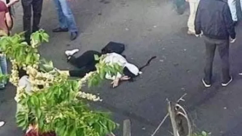 Հղի կնոջը վրաերթի ենթարկած հրամանատարը հայտնի է «Ծեծեմ Արամ» մականունով. Aravot. am