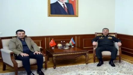 Զաքիր Հասանովը և Սելջուկ Բայրաքթարը հանդիպել են