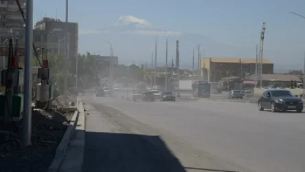 Երևանի օդում փոշու պարունակությունը շարունակում է բարձր մնալ
