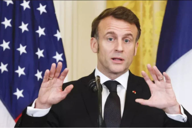 Մակրոնը պայման է դրել Պուտինին զանգահարելու փորձից առաջ