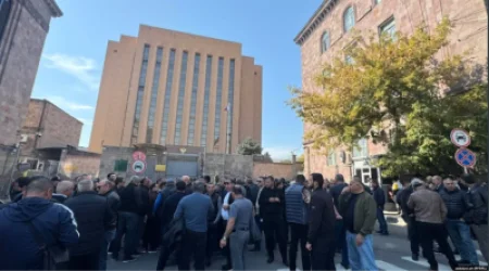 Մեր հարցերի պատասխանները չստացանք. կառավարությունում ընդունեցին բեռնատարների վարորդներին