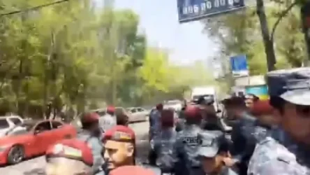 ՏԵՍԱՆՅՈՒԹ․ Լարված իրավիճակ՝ Տերյան-Մոսկովյան խաչմերուկում