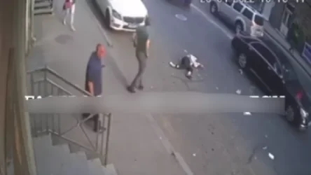 18+. ԲԱՑԱՌԻԿ ԿԱԴՐԵՐ. Ինչպես է Փաշինյանի ավտոմեքենան անցել վրաերթի ենթարկված հղի կնոջ կողքով