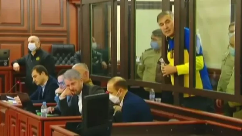 Միխեիլ Սաակաշվիլիին սնունդ չի՞ տրվել․ երկրի ՔԿՀ-ն մանրամասնում է