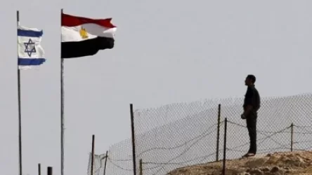Իսրայելի բանակը հաղորդել է Եգիպտոսի հետ սահմանին տեղի ունեցած փոխհրաձգության մասին