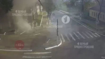 ՏԵՍԱՆՅՈՒԹ. Հրապարակվել են Մերձդնեստրում պետական անվտանգության նախարարության շենքի վրա հարձակման կադրերը