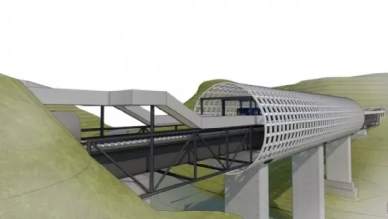 Ներկայացվել է Երևանի մետրոյի «Աջափնյակ» կայարանի նախագիծը