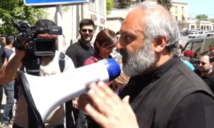 ՏԵՍԱՆՅՈՒԹ․ Բագրատ Սրբազանը Նոյեմբերյանում է