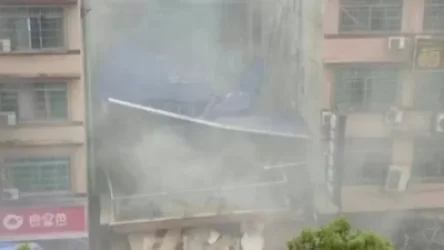 Չինաստանում 6 հարկանի շենք է փլուզվել