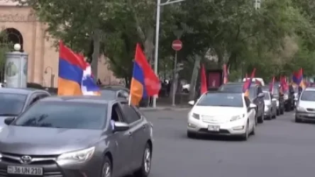 ՏԵՍԱՆՅՈՒԹ․ Ավտոերթ՝ Երևանում