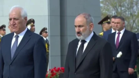 ՏԵՍԱՆՅՈՒԹ. Վարչապետը, նախագահն ու մյուս բարձրաստիճան պաշտոնյաները Ծիծեռնակաբերդում են