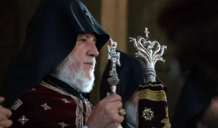 Մտահոգիչ ծանր իրավիճակ է Հայաստանի սահմանային տարածքներում. Կաթողիկոս