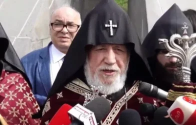 ՏԵՍԱՆՅՈՒԹ. Վախկոտությունը մահ է սփռում և կորստաբեր է․ Վեհափառ