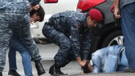 Լուսանկարներ․ Բիրտ ուժ՝ ցուցարարների նկատմամբ