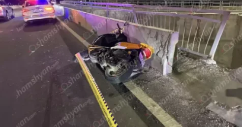 Երևանում հայտնաբերվել են կողաշրջված մոպեդներ. 22-ամյա մոպեդավարը հիվանդանոցում մահացել է