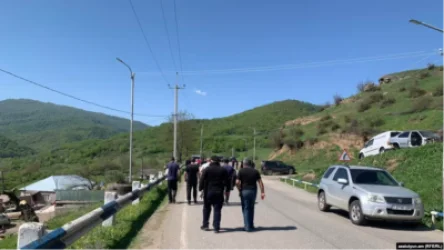 Կիրանցում անհանգիստ են, ասում են կարծես սակրավորների մեքենա են տեսել․ «Ազատություն»