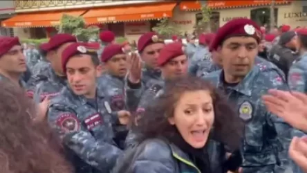 ՏԵՍԱՆՅՈՒԹ․ «Չի՞ կարելի, ի՞նչը չի կարելի»․ լարված իրավիճակ ցույցի ժամանակ