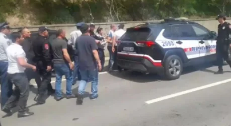 ՏԵՍԱՆՅՈՒԹ. Իրավիճակը` Բագրատաշենի ճանապարհին