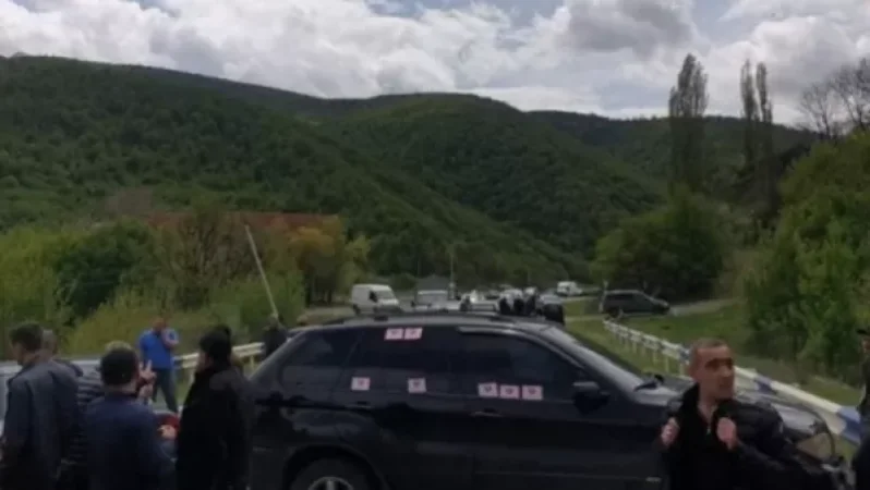 Քաղաքացիները փակել են Վանաձոր-Ալավերդի ճանապարհը