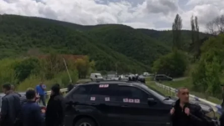 Քաղաքացիները փակել են Վանաձոր-Ալավերդի ճանապարհը