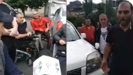 ՏԵՍԱՆՅՈՒԹ. «Արա՛, ճամփա փակող տղա եք, հելեք թուրքի դեմը փակե՛ք». վարորդը` պատերազմում վիրավորում ստացած տղաներին