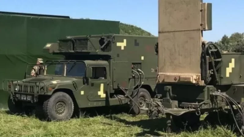 Ռուսական ավիացիան Ուկրաինայում ոչնչացրել է ամերիկյան արտադրության ռադիոլոկացիոն կայանը. ՌԴ ՊՆ