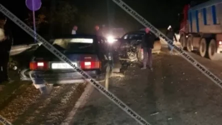 Ողբերգական ավտովթար Սյունիքի մարզում. ճակատ-ճակատի բախվել են Mercedes-ն ու ВАЗ 21099-ը. կա զոհ. Shamshyan. com