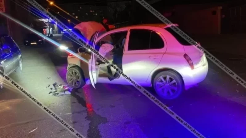 33-ամյա տղամարդուն դանակահարել են․ նրան հիվանդանոց տեղափոխող մեքենան վթարի է ենթարկվել