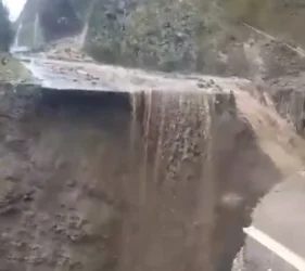 ՏԵՍԱՆՅՈՒԹ․ Հզոր սողանք՝ Հնդկաստանի և Չինաստանի միջև մայրուղում