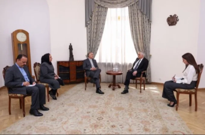 Մհեր Գրիգորյանն ու ՀՀ-ում Իրանի դեսպանը քննարկել են Հայաստանի և Ադրբեջանի միջև պետական սահմանի սահմանազատման գործընթացի վերջին զարգացումները