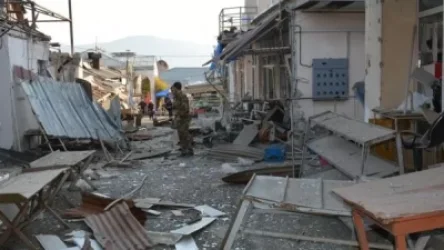 Հակառակորդը հրթիռահրետանային հարվածներ է հասցրել Ստեփանակերտին և Շուշիին. կա մեկ վիրավոր