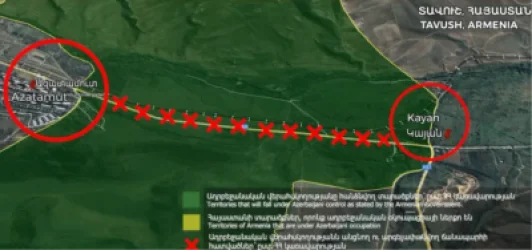 ՏԵՍԱՆՅՈՒԹ. Կիրանցը գրեթե ամբողջությամբ շրջափակված է լինելու ադրբեջանական զորքերով. հեռանկարներ