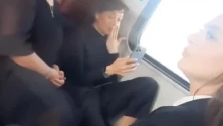 ՏԵՍԱՆՅՈՒԹ․ Աննա Հակոբյանը՝ Երևան-Գյումրի գնացքում